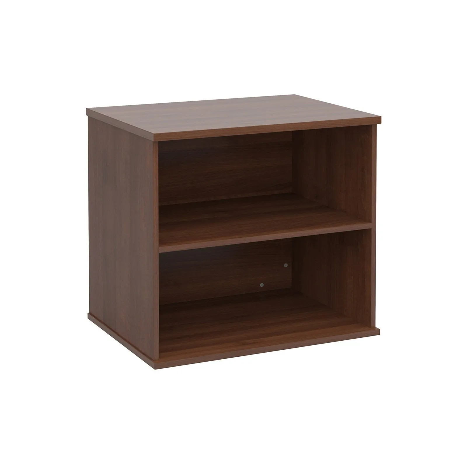 Deluxe desk high bookcase 600mm deep