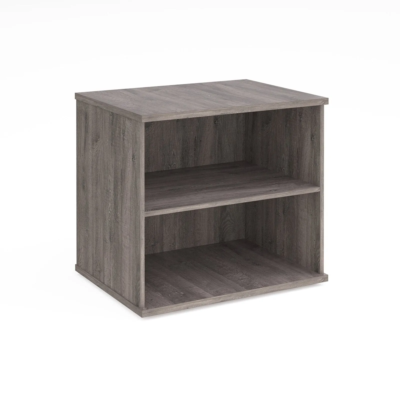 Deluxe desk high bookcase 600mm deep