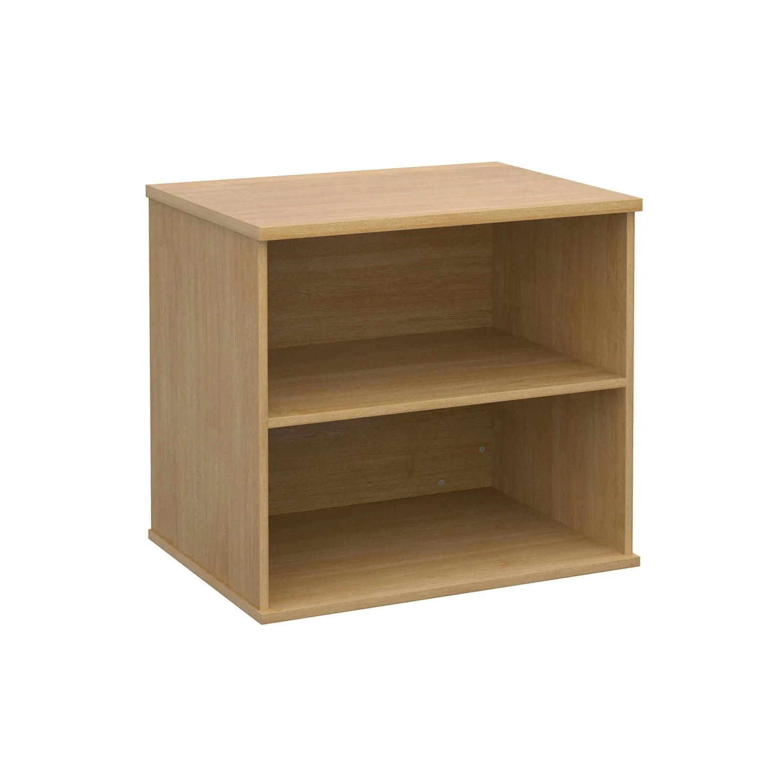 Deluxe desk high bookcase 600mm deep