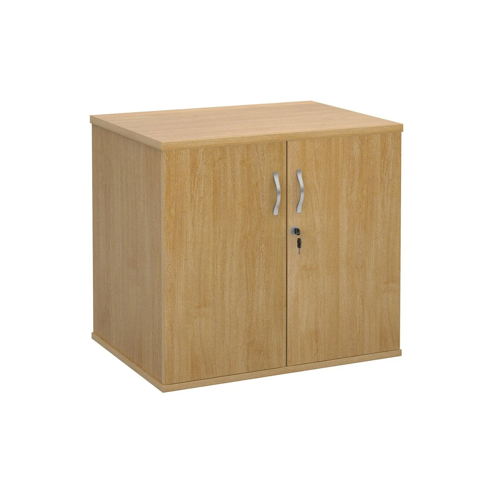 Deluxe double door desk high cupboard 600mm deep