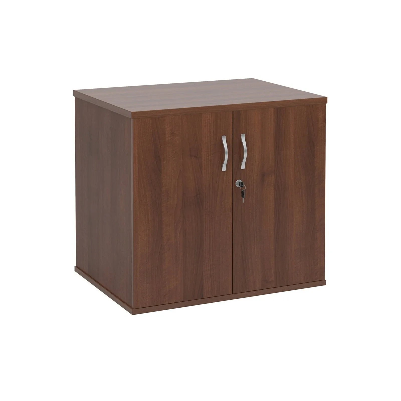 Deluxe double door desk high cupboard 600mm deep