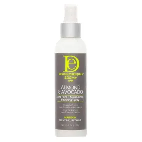 Design Essentials Almond And Avocado Anti Frizz Moisturizing Finishing Spray - 170g