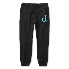 Diamond Supply Co Un Polo Sweatpants Black Blue