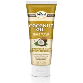 Difeel Coconut Oil Hair Mask 8 oz