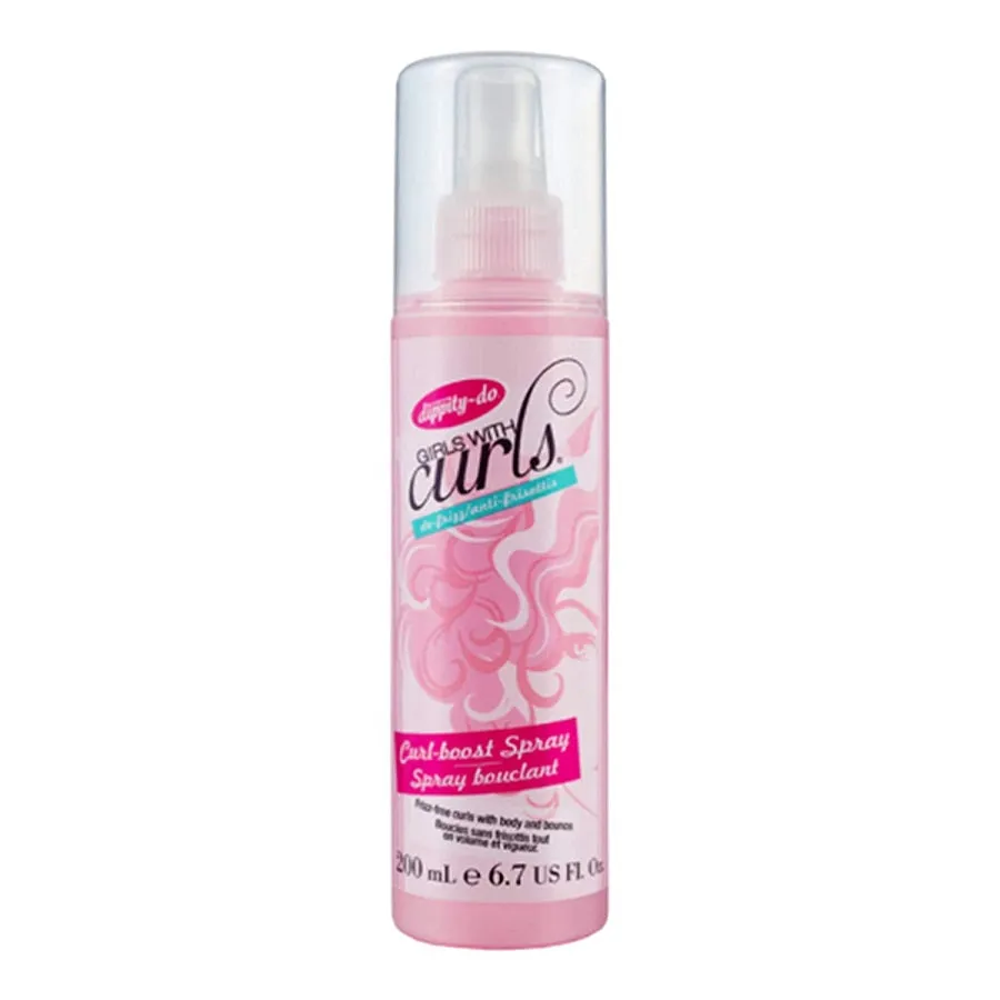 Dippity-Do Girls With Curls Curl Boost Spray - 200ml