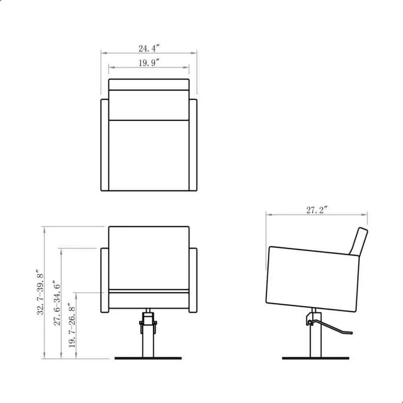 DIR Scatolina Styling Chair