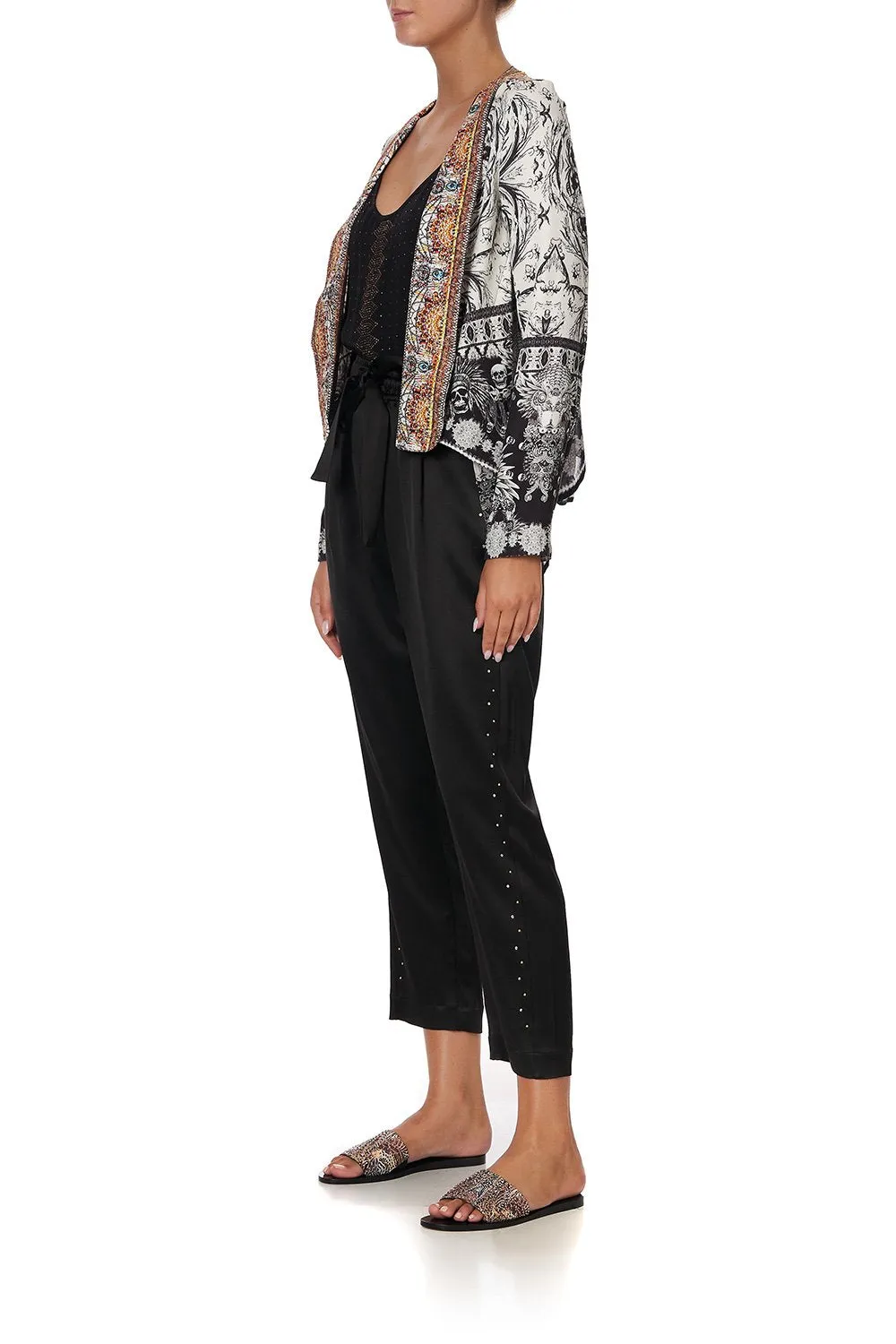 DOUBLE LAYER BLAZER JACKET UNGUARDED VIRTUE