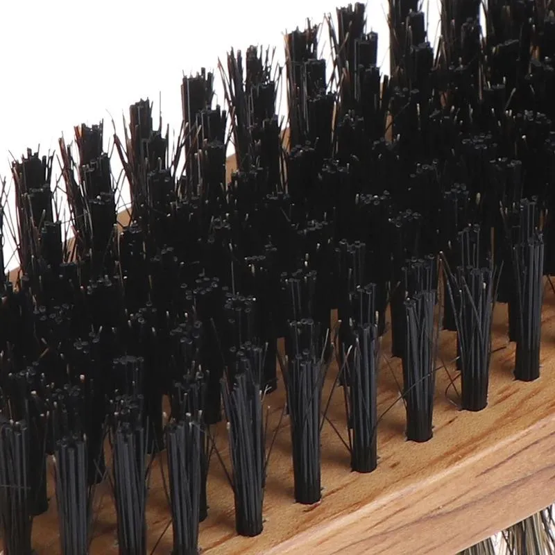 Double-Sided Boar Bristle Brush