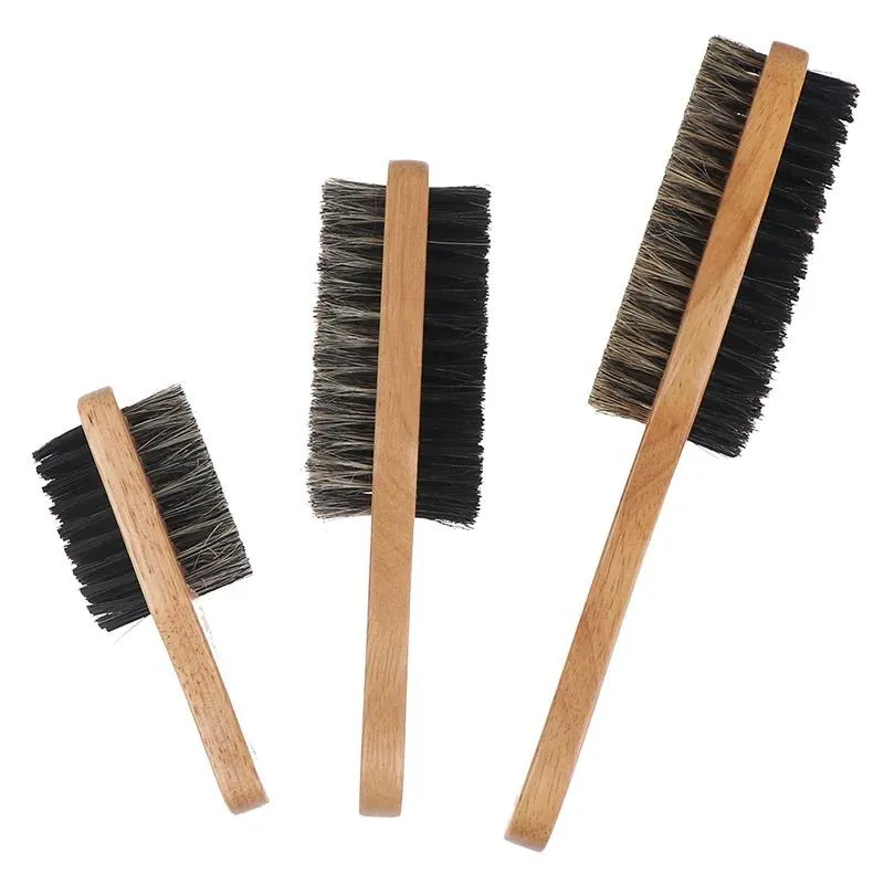 Double-Sided Boar Bristle Brush