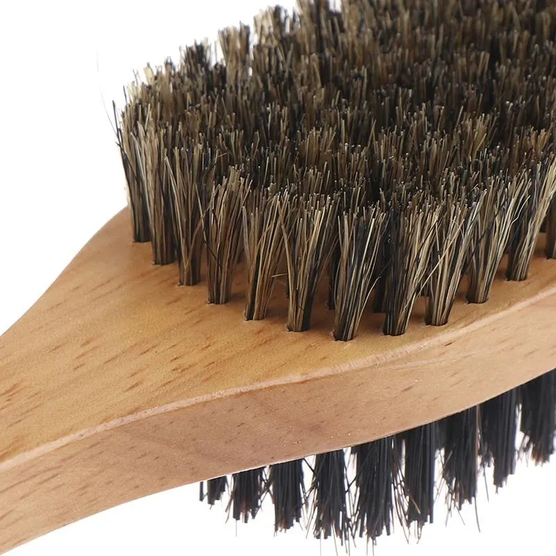 Double-Sided Boar Bristle Brush