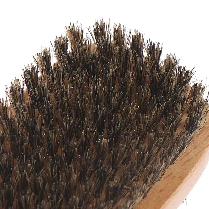 Double-Sided Boar Bristle Brush