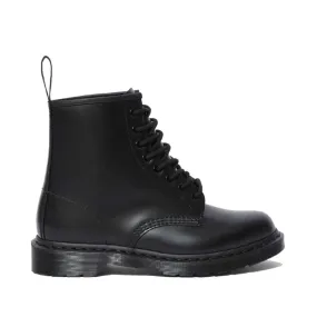 Dr Martens 1460 Black MONO 8 Up Boot Smooth