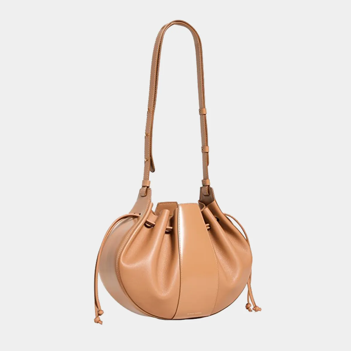 Drawstring Bucket Bag