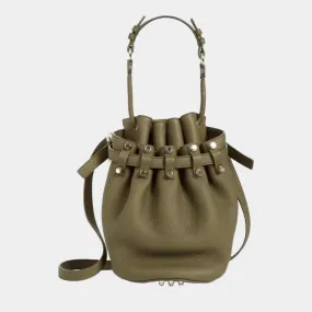 Drawstring Bucket Bag