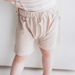 Drawstring Shorts - Oasis Beige