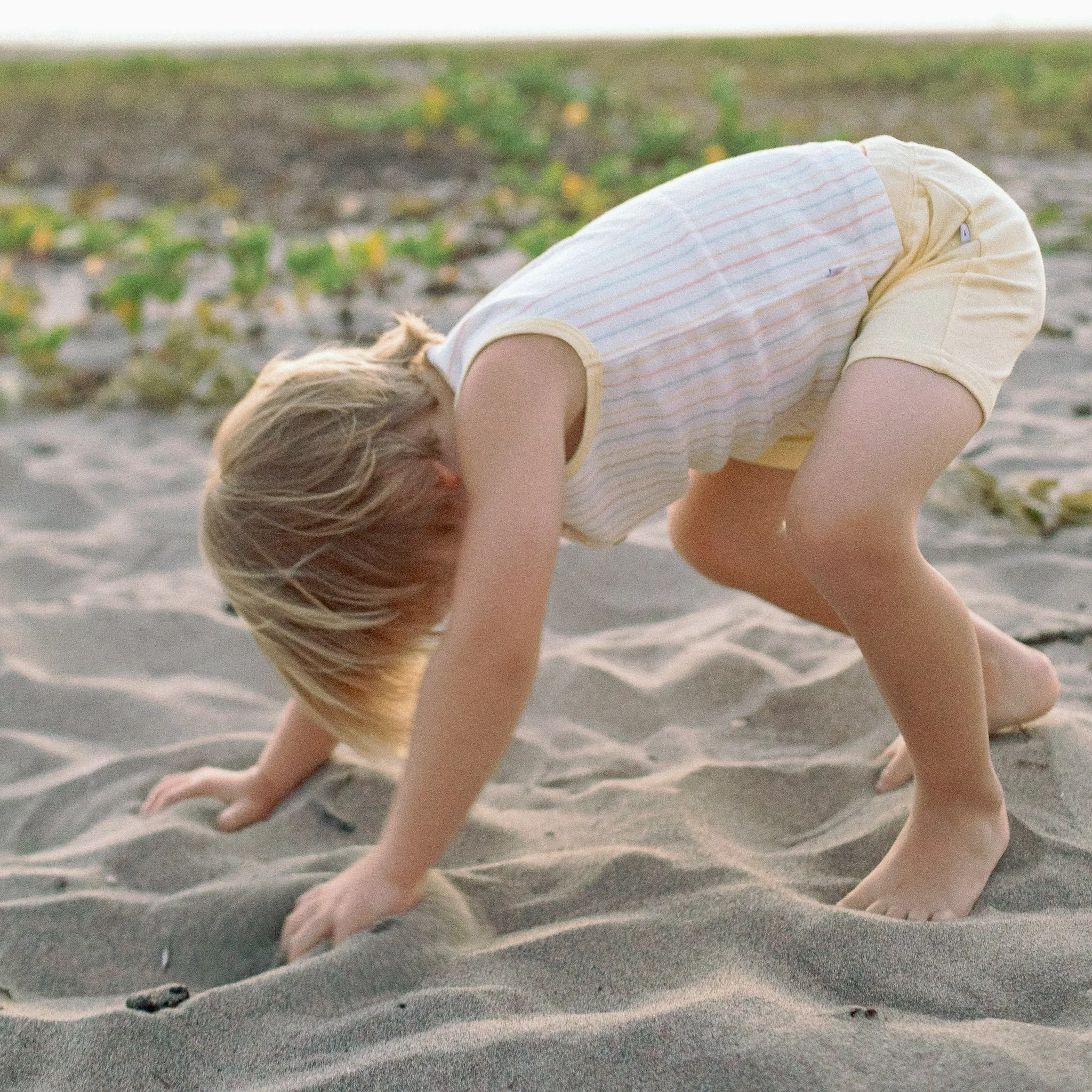 Drawstring Shorts - Sunlit