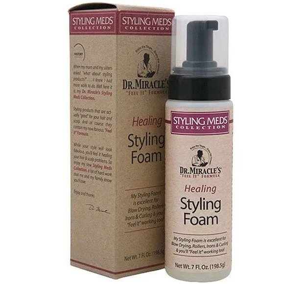 Dr.Miracles Healing Styling Foam 198.5g