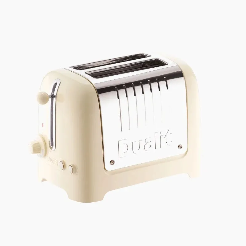 Dualit Lite 2 Slice Toaster Gloss Cream