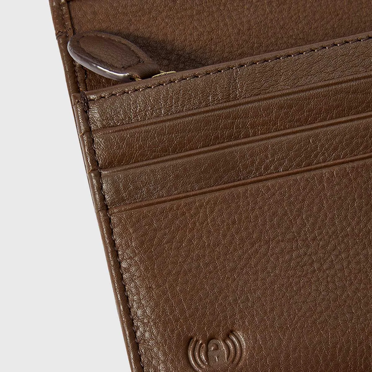 DUBARRY Strawhill Women's Leather Wallet - Walnut