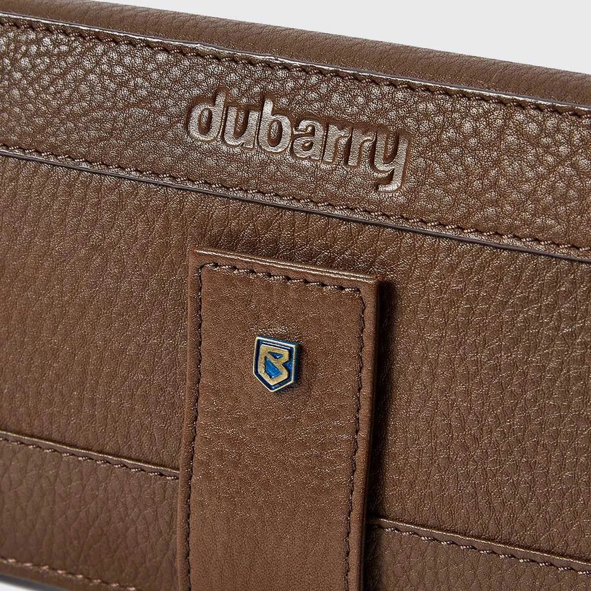 DUBARRY Strawhill Women's Leather Wallet - Walnut