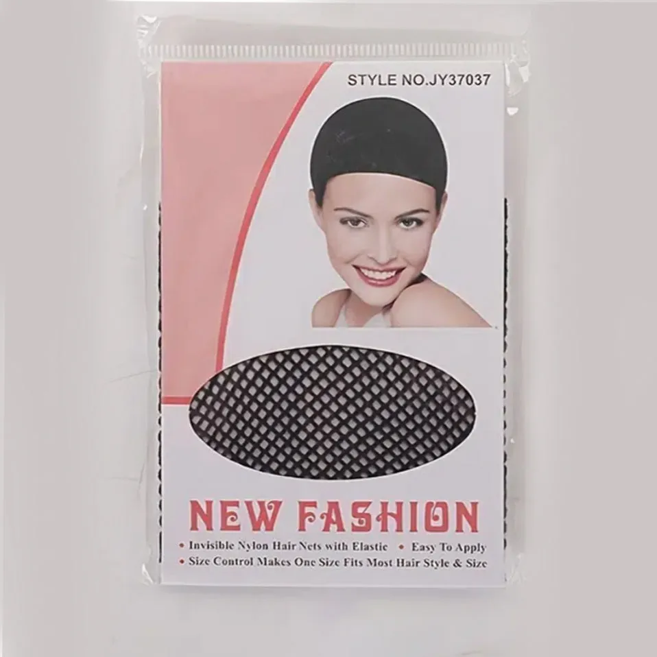 Durable Open End Mesh Net for Styling Hair