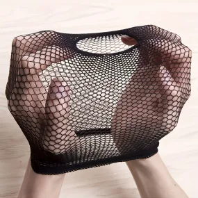 Durable Open End Mesh Net for Styling Hair