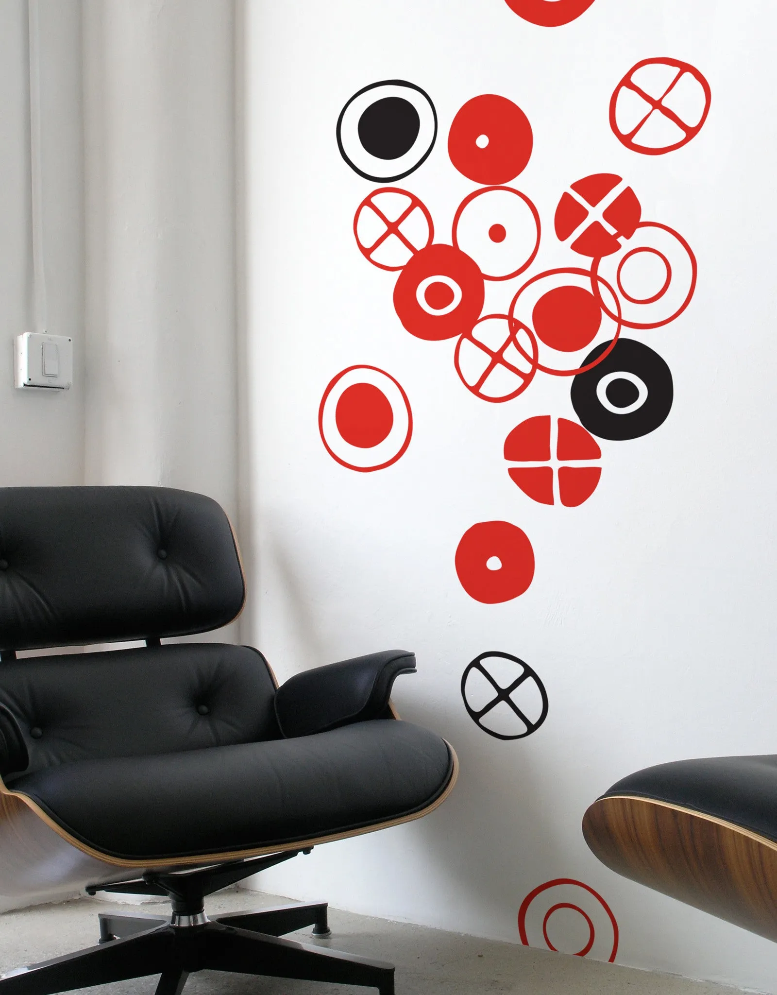 Eames Circles ~ Small