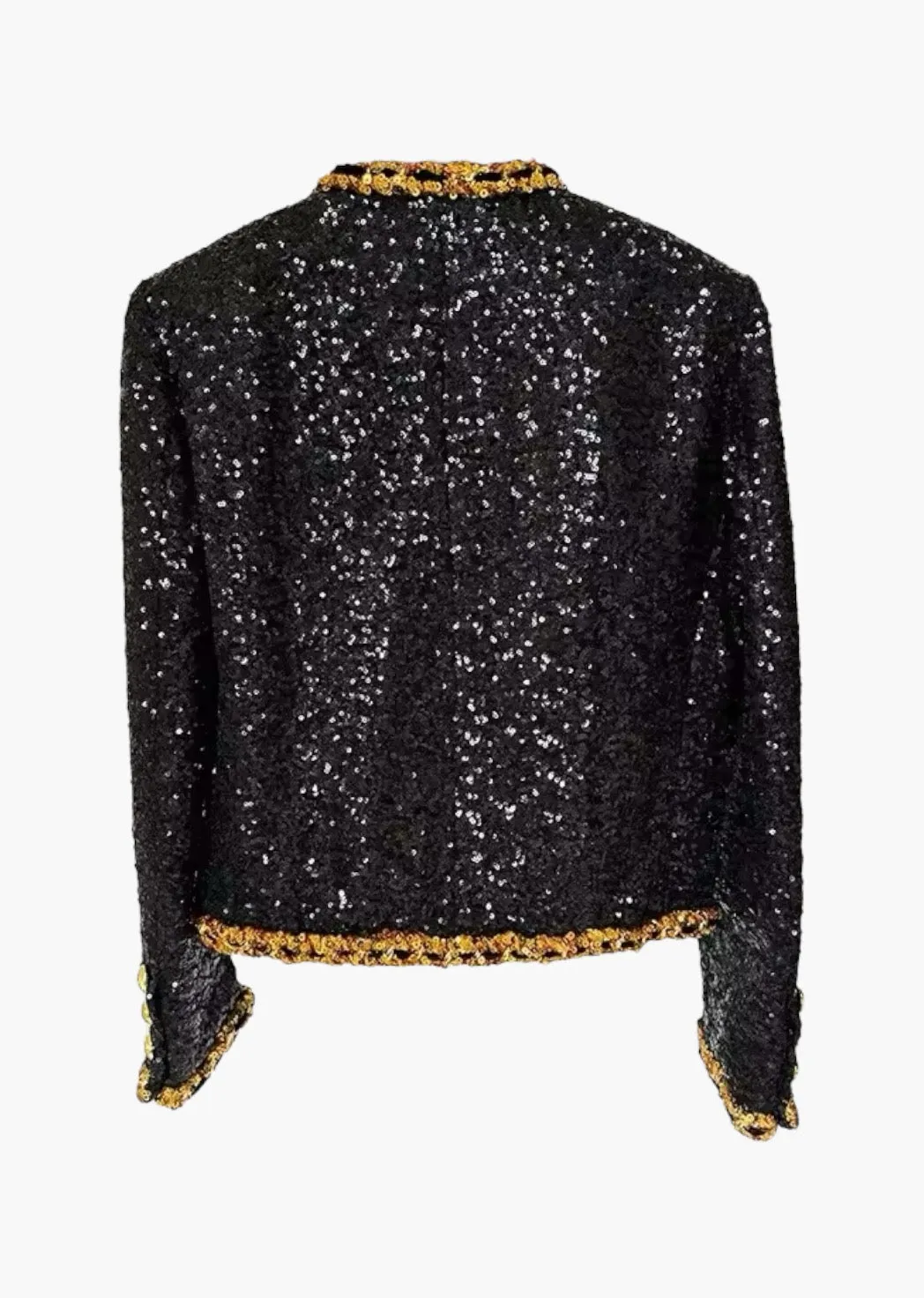 Erendira Sequin Embroidery Blazer