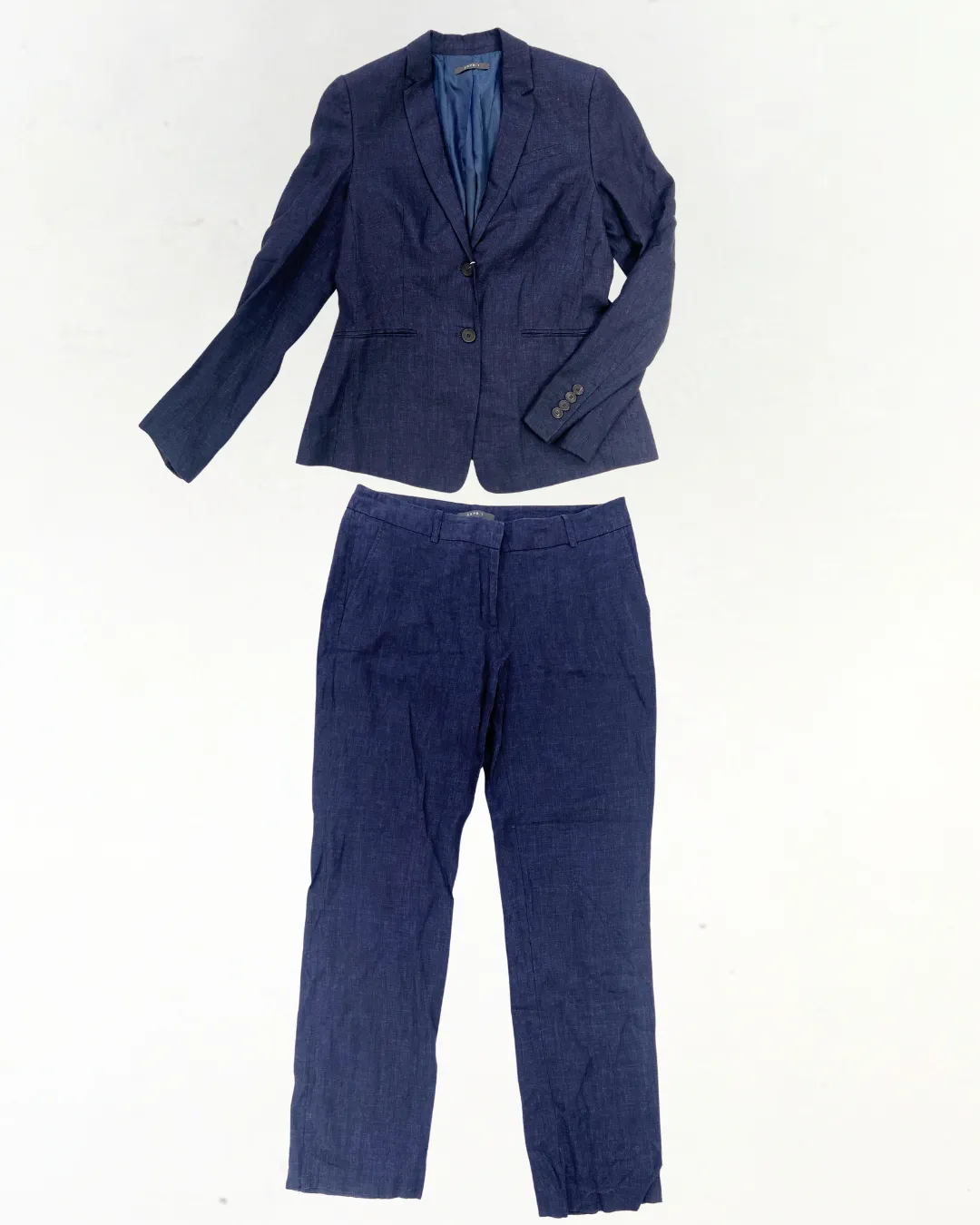 Esprit Navy Suit Set Size Medium