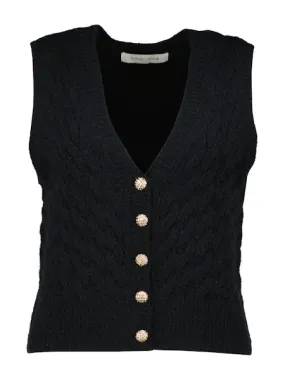 Estella Cable Knit Vest