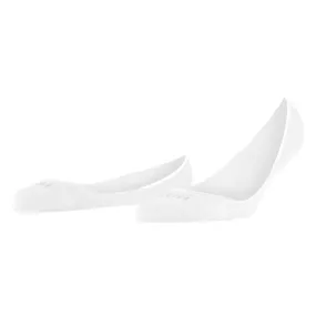 Falke Women's Step Medium Cut Invisible/No-Show Socks White