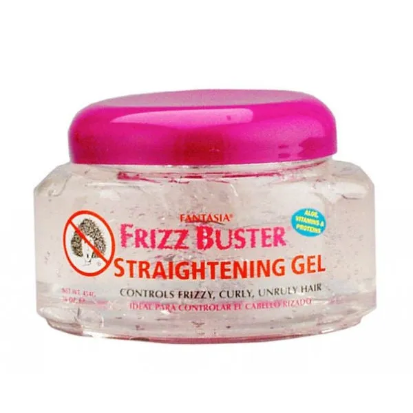 Fantasia IC Frizz Buster Straightening Gel 454g