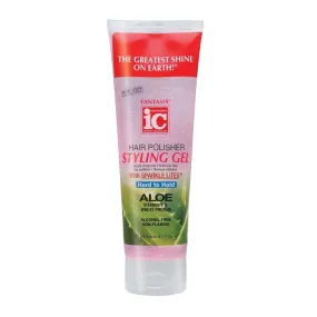 Fantasia - IC Hair Polisher Aloe Styling Gel Hard To Hold 246ml