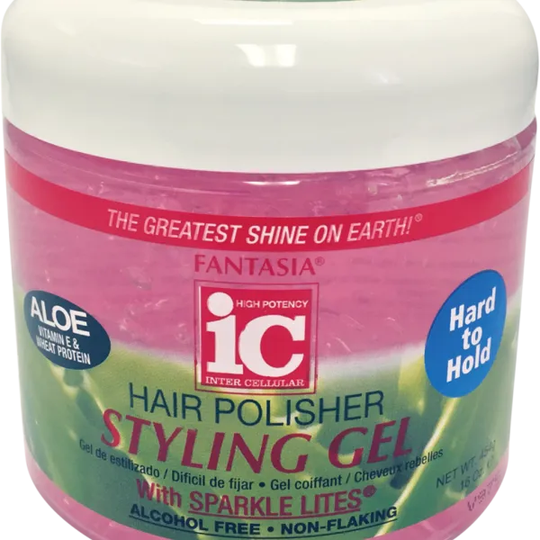 Fantasia - IC Hair Polisher Aloe Styling Gel Hard To Hold 454g