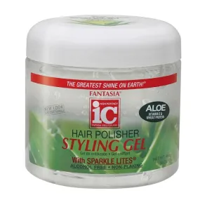 Fantasia - IC Hair Polisher Styling Gel For Color Treated Hair 454g