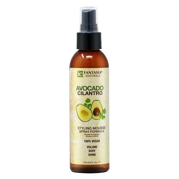 Fantasia IC IC Fantasia Naturals Avocado Cilantro Styling Mousse 178ml