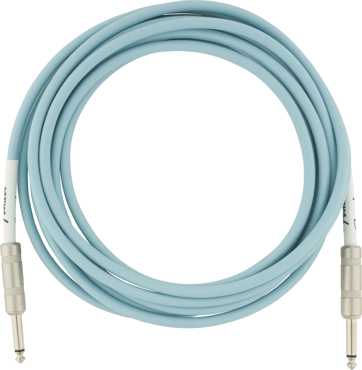 Fender Original 10' Instrument Cable Daphne Blue