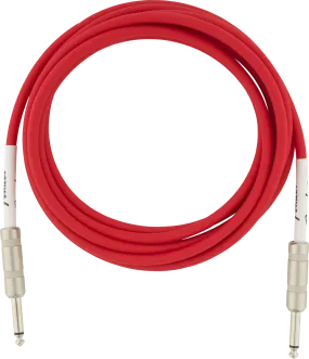 Fender Original 10' Instrument Cable Fiesta Red