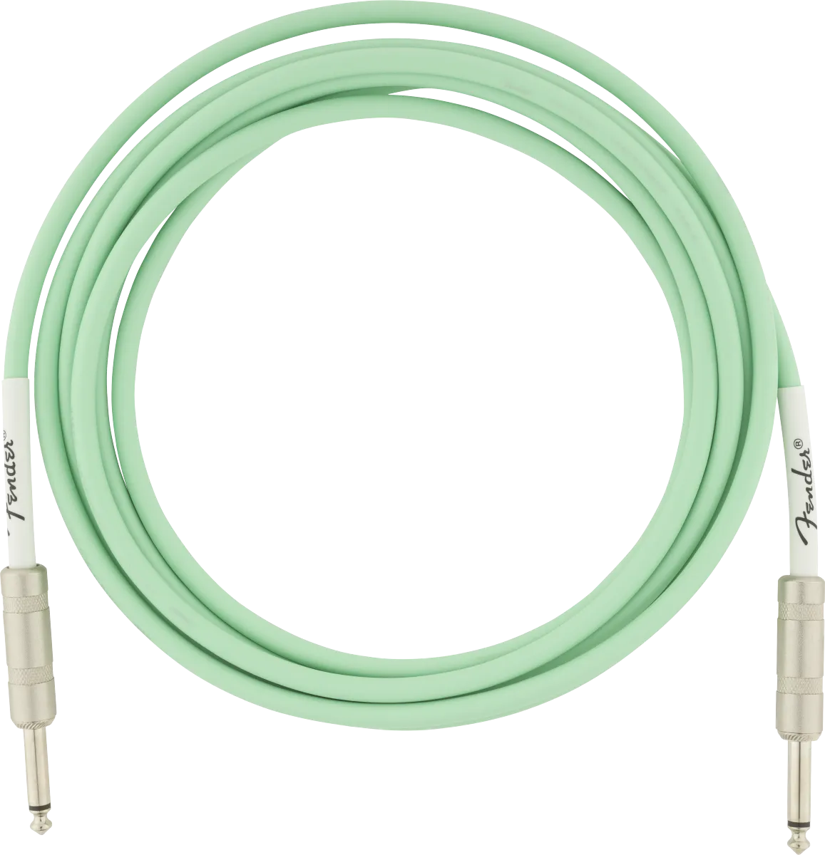 Fender Original 10' Instrument Cable Surf Green