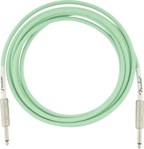 Fender Original 10' Instrument Cable Surf Green