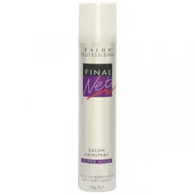 FINAL NET HAIRSPRAY 50G