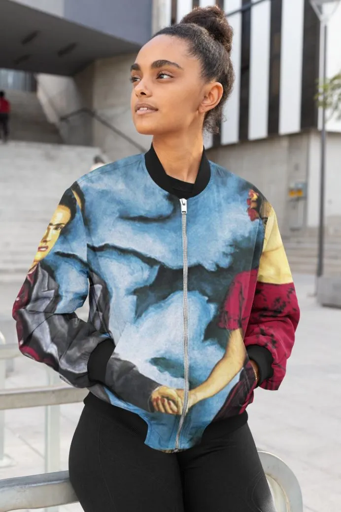 Firda shadow Female Bomber Jacket