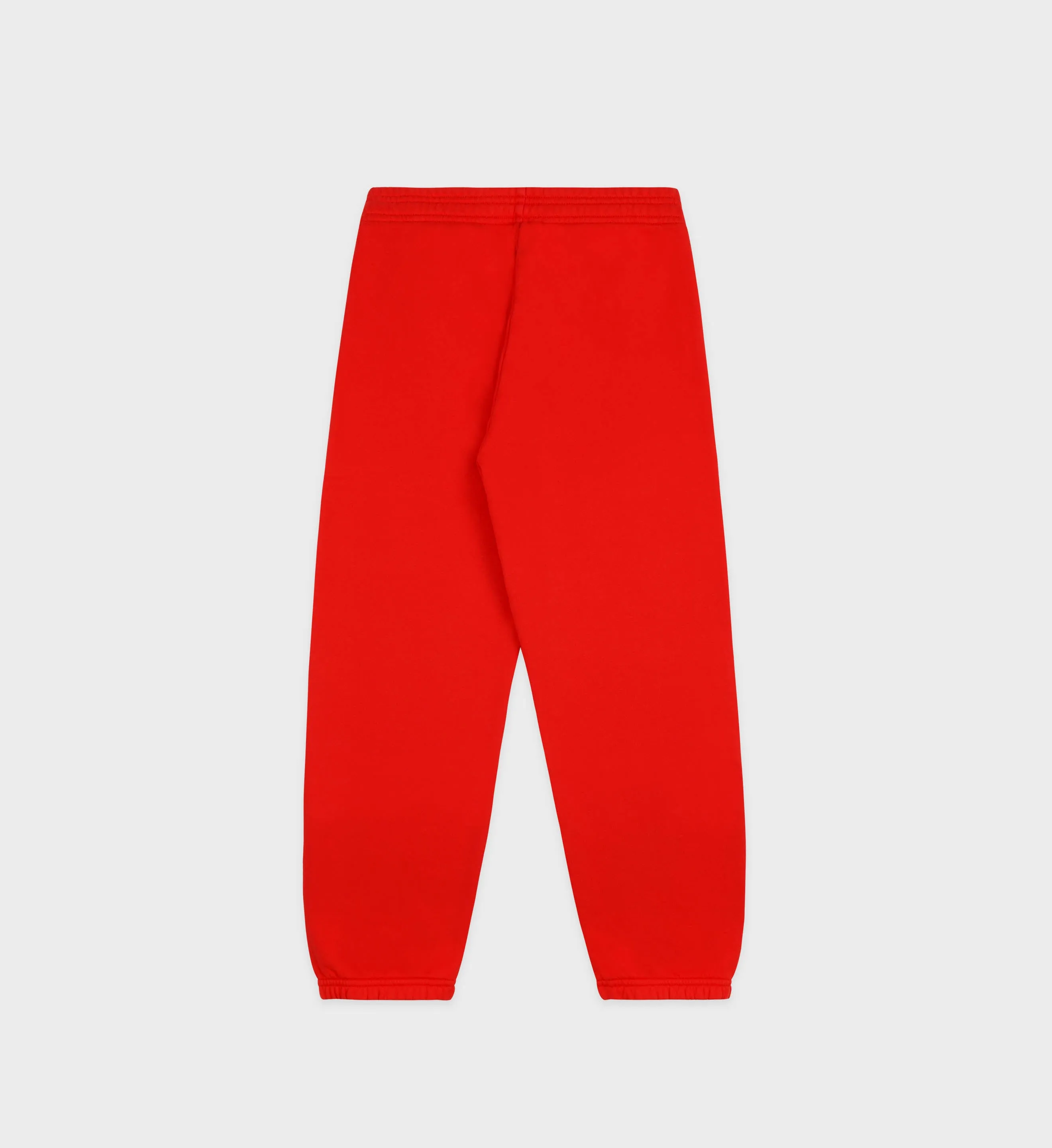 Fitness Group Kids Sweatpant - Bright Red/White