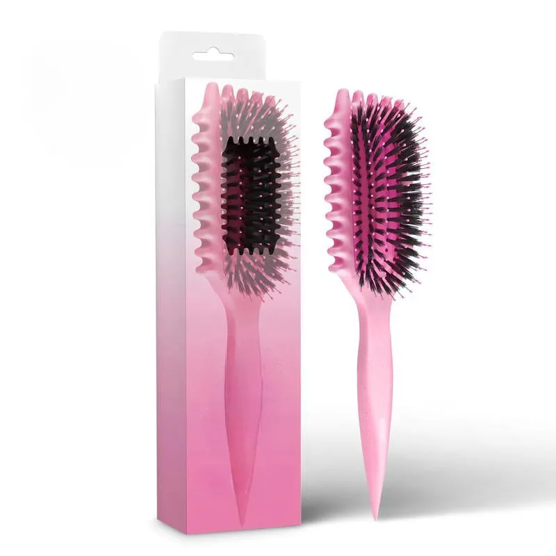 Flexible Paddle Brush For Styling