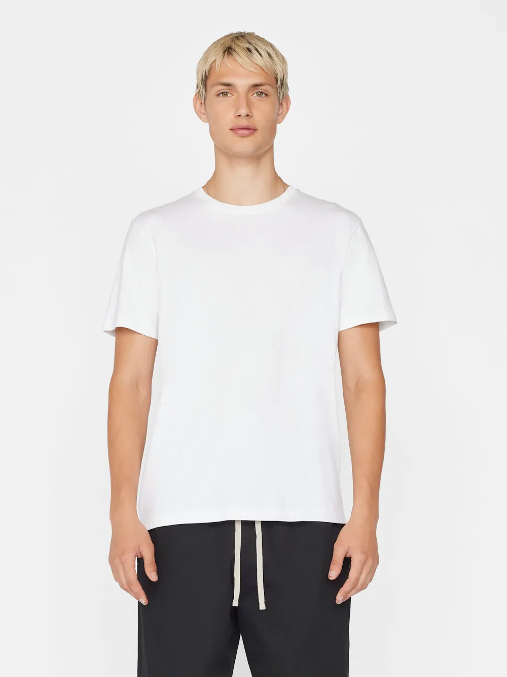 FRAME Logo Tee -- Blanc