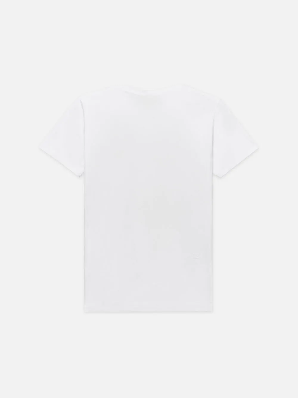 FRAME Logo Tee -- Blanc