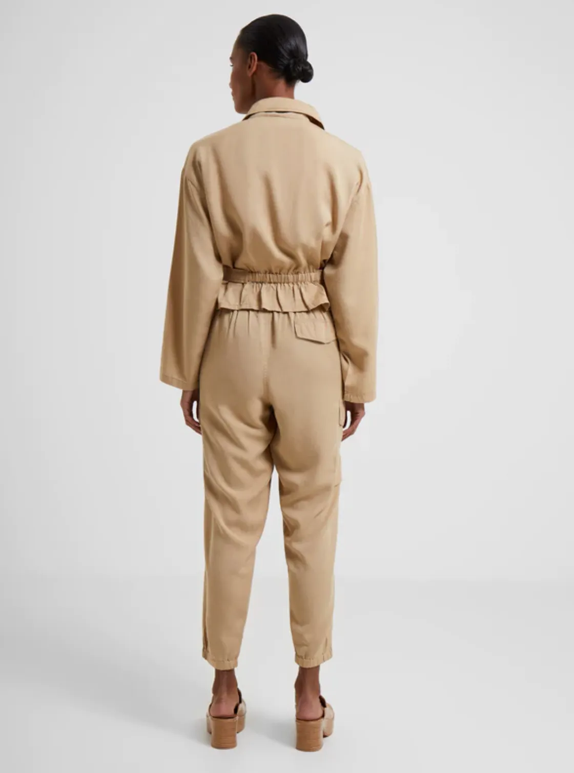 French Connection Elkie Twill Combat Jacket 75UAN