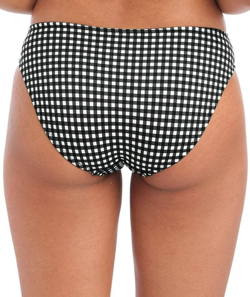 Freya Swim Check In Bikini Brief - Monochrome