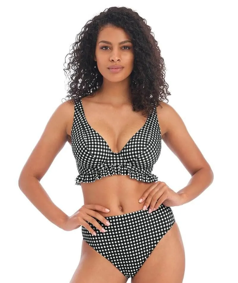 Freya Swim Check In High Waist Bikini Brief - Monochrome