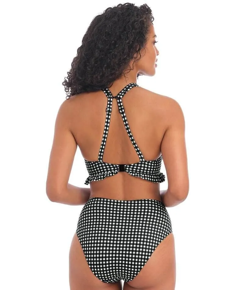 Freya Swim Check In High Waist Bikini Brief - Monochrome